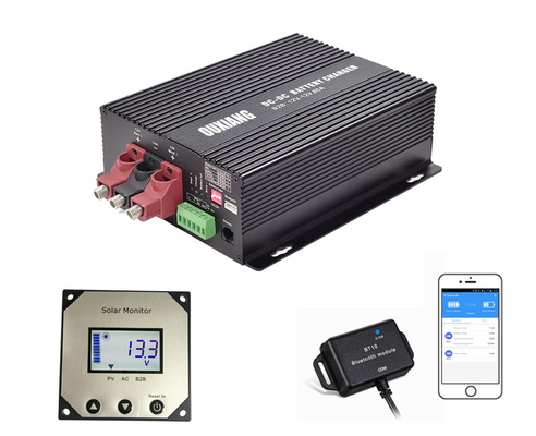 Caricatore automatico solare del veicolo intelligente del Dongle MPPT di ChargerBT della batteria di AGM