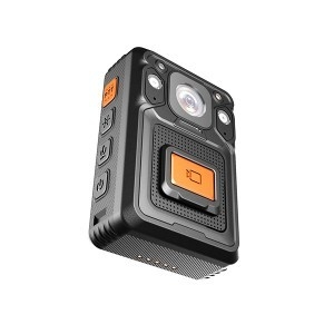 4G bodycam in tensione di visione notturna della macchina fotografica indossato corpo video ON-VIF NVR