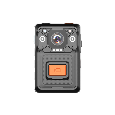 crittografia di GPS Bluetooth SOS AES256 della macchina fotografica del corpo della polizia del litio 3200mAH