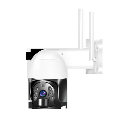 Infrarosso di visione notturna 2.0MP 200W 850nm della macchina fotografica della cupola 4G PTZ della batteria al litio di NTC