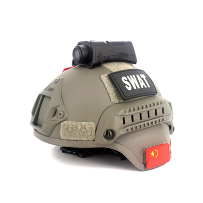 macchina fotografica tattica Live Streaming Troops BT4.0 3600mA del casco di 4G Wifi GPS