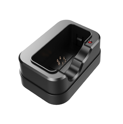 Luce consumata 3200mAH di IR del nero di Onvif di risoluzione della macchina fotografica HD della polizia della rete IP67