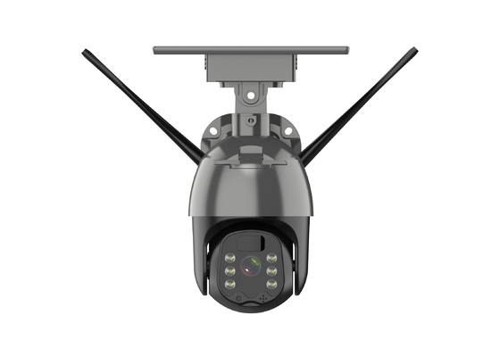 Il nero all'aperto PIR Detection Alarm Waterproof HD della videocamera di sicurezza di PTZ