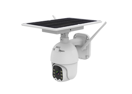 batteria solare 170mA di Starlight WiFi della macchina fotografica di 30M Infrared Security 4G PTZ