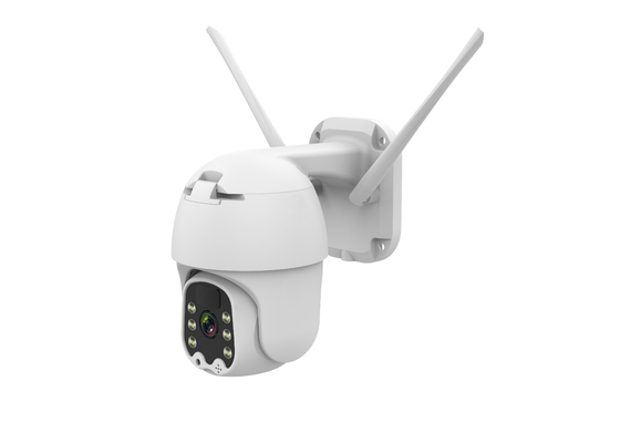 batteria solare 170mA di Starlight WiFi della macchina fotografica di 30M Infrared Security 4G PTZ