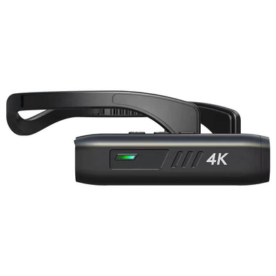 UVB portabile 4K 2200mAh della cuffia avricolare della videocamera EP6 1080P Vlog Wifi del giroscopio