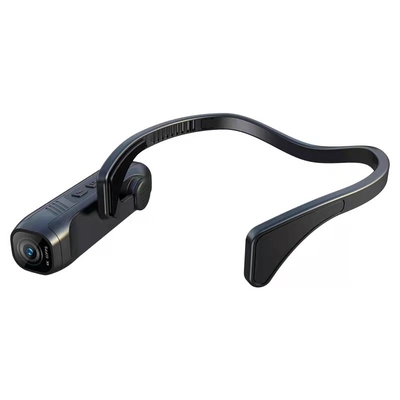 UVB portabile 4K 2200mAh della cuffia avricolare della videocamera EP6 1080P Vlog Wifi del giroscopio