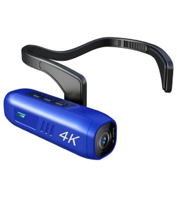 UVB portabile 4K 2200mAh della cuffia avricolare della videocamera EP6 1080P Vlog Wifi del giroscopio