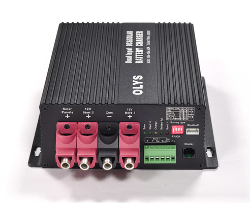 Regolatore solare automatico solare introdotto doppio astuto della tassa del caricabatteria di CC 12V MPPT
