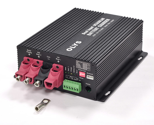 Regolatore solare automatico solare introdotto doppio astuto della tassa del caricabatteria di CC 12V MPPT