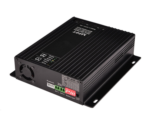 Regolatore solare doppio Support Bluetooth Free APP della tassa della batteria MPPT