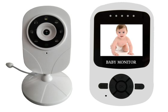 Macchina fotografica LCD a 2,4 pollici senza fili di visione notturna del monitor del bambino della macchina fotografica del monitor del bambino