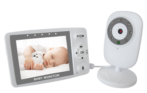 Configurazione senza fili del citofono di modo del monitor HD 2 del bambino dello schermo a 3,5 pollici - nel 1300 MAH Li Battery