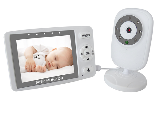 Configurazione senza fili del citofono di modo del monitor HD 2 del bambino dello schermo a 3,5 pollici - nel 1300 MAH Li Battery