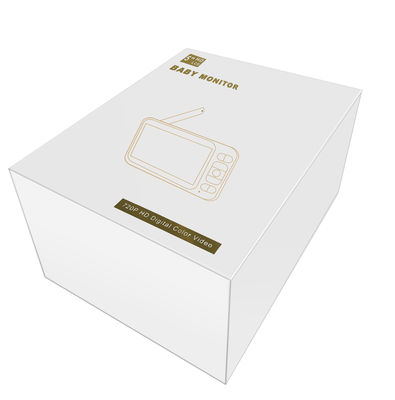 Esposizione di alta risoluzione 5inch del bambino di controllo di voce dell'altoparlante bidirezionale senza fili del monitor