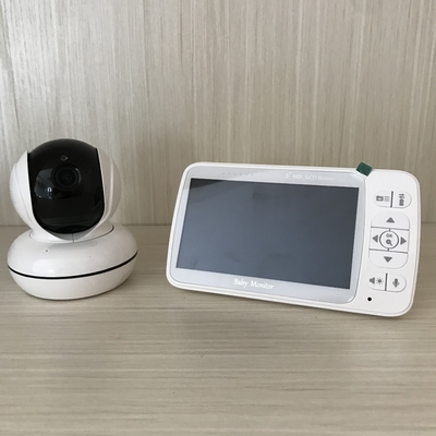Esposizione di alta risoluzione 5inch del bambino di controllo di voce dell'altoparlante bidirezionale senza fili del monitor
