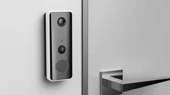 Campanello 5200 MAh Battery With Indoor Chime di WIFI di angolo di visione 160 video