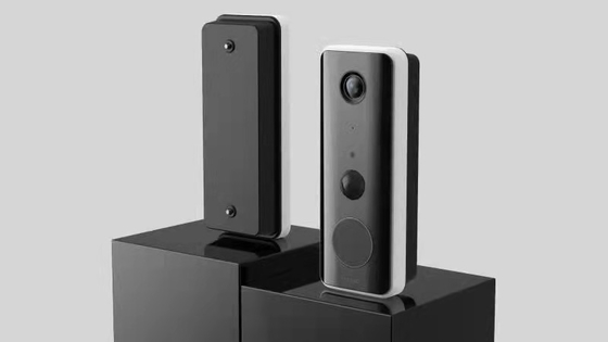 Campanello 5200 MAh Battery With Indoor Chime di WIFI di angolo di visione 160 video