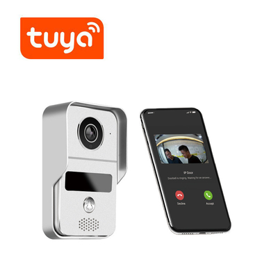 2,4 gigahertz dell'esposizione dell'interno di video della porta di Wifi del telefono di Tuya tocco a 10,1 pollici senza fili del App