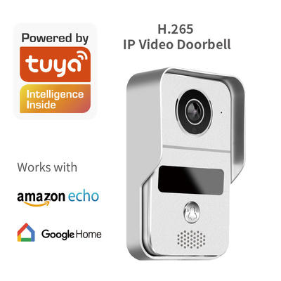 Il video campanello IR di DC12V WIFI NON HA TAGLIATO deviazione di colore con Tuya APP