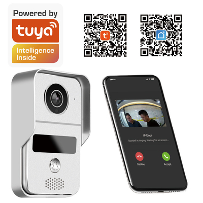 Il video campanello IR di DC12V WIFI NON HA TAGLIATO deviazione di colore con Tuya APP