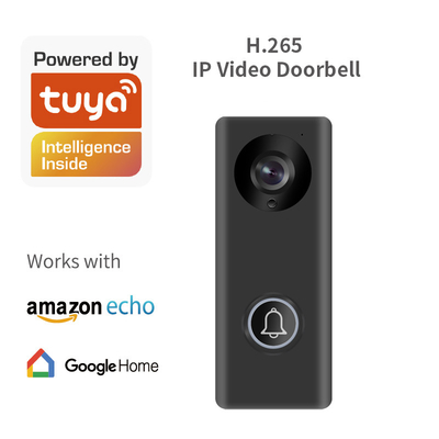 La macchina fotografica piena duplex IR del campanello di conversazione 1080P Smart Wifi non ha tagliato deviazione di colore