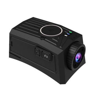 macchina fotografica tattica del casco di Digital della macchina fotografica del casco di 4G WIFI GPS per lo schiaffo della polizia delle truppe