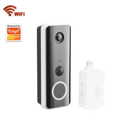 citofono bidirezionale della macchina fotografica del campanello di 1080p Wifi con il carillon