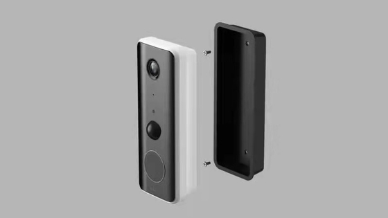 citofono bidirezionale della macchina fotografica del campanello di 1080p Wifi con il carillon