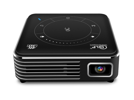 DLP 55 lumi di Mini Portable Projector 20000 ore di vita di fuoco manuale di tempo