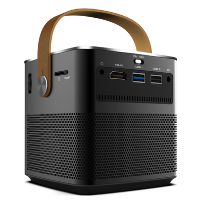 Fuoco portatile di Android Mini Smart Projector Manual del proiettore del DLP 4K di 2GB LPDDR4