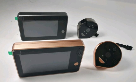 Campanello di WIFI di spioncino video a pile con il LCD alto a 4,3 pollici di definizione