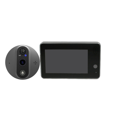 Potere basso del campanello di spioncino di Wifi video con il LCD alto a 4,3 pollici di definizione
