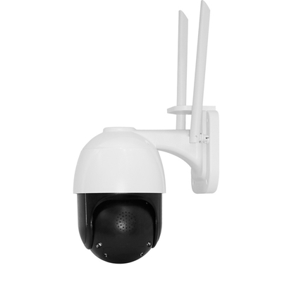 Visione notturna doppia metallica di riconoscimento della videocamera di sicurezza 1080P 2.0MP HD AI della lente di WIFI