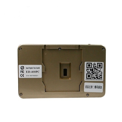 Il campanello senza fili di sicurezza di spioncino di Wifi rende impermeabile grandangolare 160 gradi