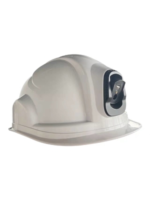 Citofono bidirezionale Live Stream della macchina fotografica 4G GPS Wifi del casco di sicurezza del casco