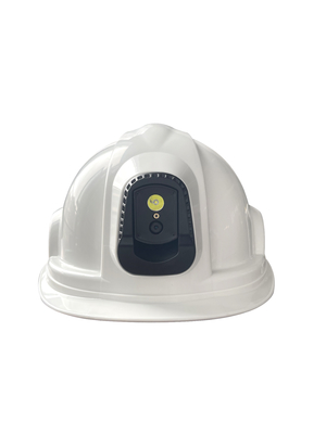 Citofono bidirezionale Live Stream della macchina fotografica 4G GPS Wifi del casco di sicurezza del casco