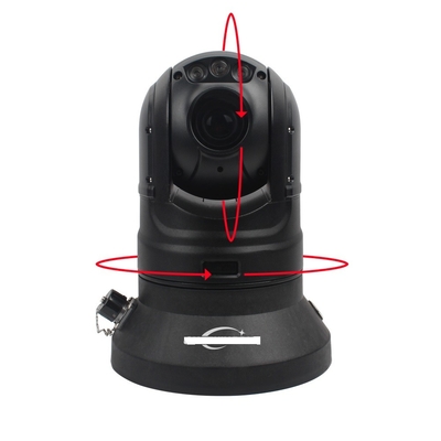20X macchina fotografica omnidirezionale della palla di sorveglianza della macchina fotografica ottica dello zoom 4G PTZ