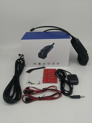 4G Dashcam ADAS DSM CMSV6 quadruplo a doppio canale 1080P grandangolare