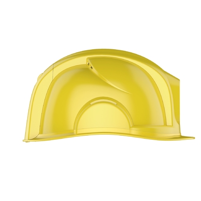 dente blu del casco di sicurezza del Multi-citofono astuto della macchina fotografica 3G 4G WIFI GPS SOS