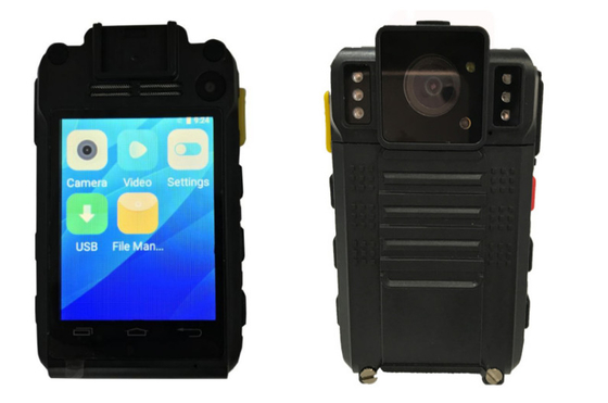 Touch screen a 2,8 pollici a pile delle macchine fotografiche 1080P del corpo della polizia