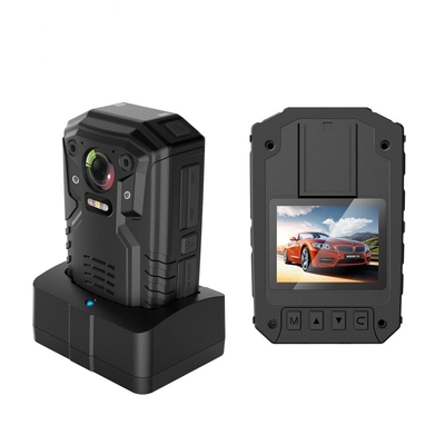 Videocamera della polizia con lo schermo a 2,0 pollici A12 Chip Multi Intercom