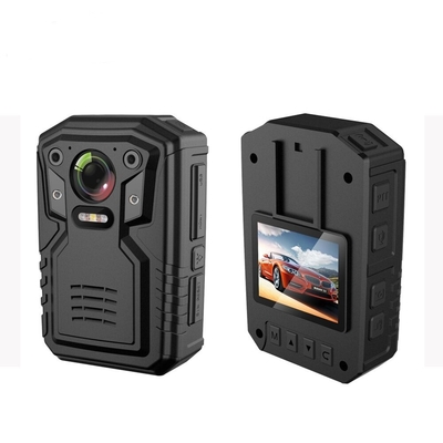 Videocamera della polizia con lo schermo a 2,0 pollici A12 Chip Multi Intercom