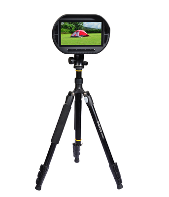 Macchina fotografica di fucilazione lunga di visione notturna di distanza della videocamera di sicurezza di Android 4G Wifi