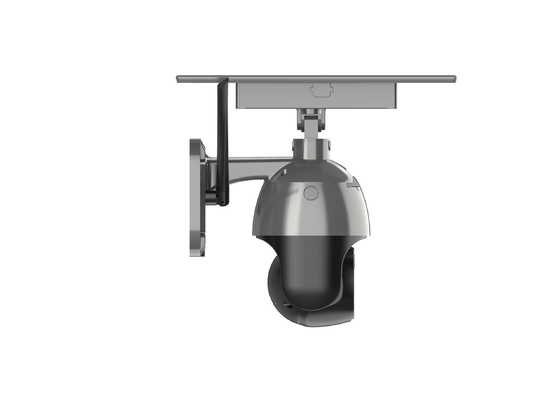 Il nero all'aperto PIR Detection Alarm Waterproof HD della videocamera di sicurezza di PTZ