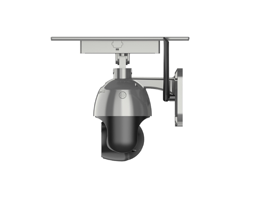 Il nero all'aperto PIR Detection Alarm Waterproof HD della videocamera di sicurezza di PTZ