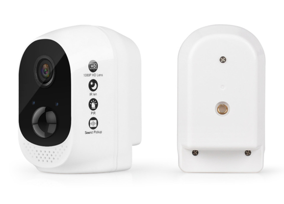 Videoregistratore della rete della macchina fotografica della batteria di grande capacità della videocamera di sicurezza di WiFi per qualsiasi tempo