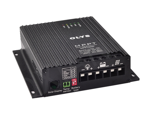 99,8% regolatore solare 12V 24V 40A della tassa di efficienza MPPT con la funzione d'uscita del carico