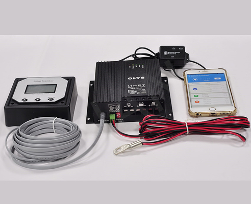 99,8% regolatore solare 12V 24V 40A della tassa di efficienza MPPT con la funzione d'uscita del carico