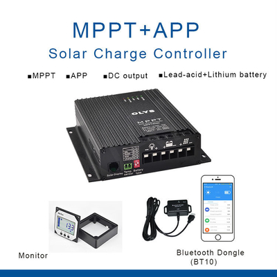 99,8% regolatore solare 12V 24V 40A della tassa di efficienza MPPT con la funzione d'uscita del carico